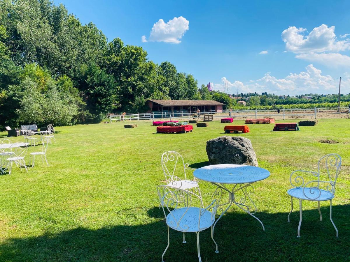 Agriturismo Le Fornase Castelnuovo del Garda Exterior foto
