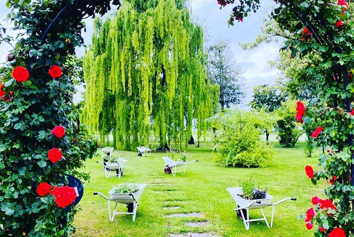 Agriturismo Le Fornase Castelnuovo del Garda Exterior foto