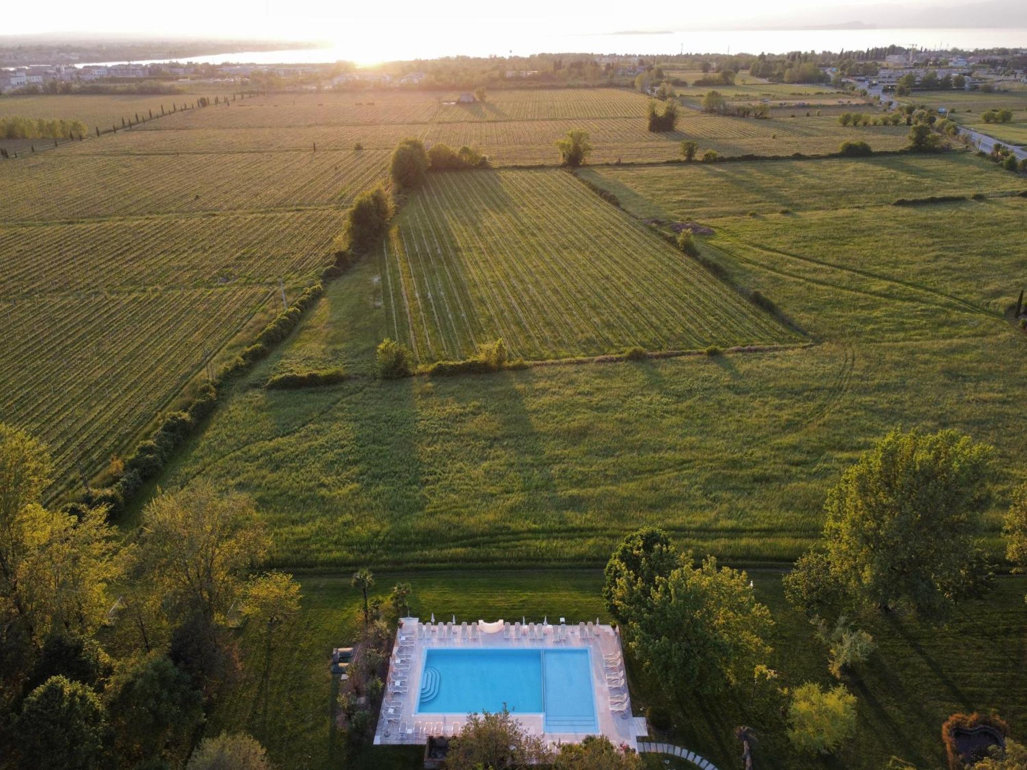 Agriturismo Le Fornase Castelnuovo del Garda Exterior foto