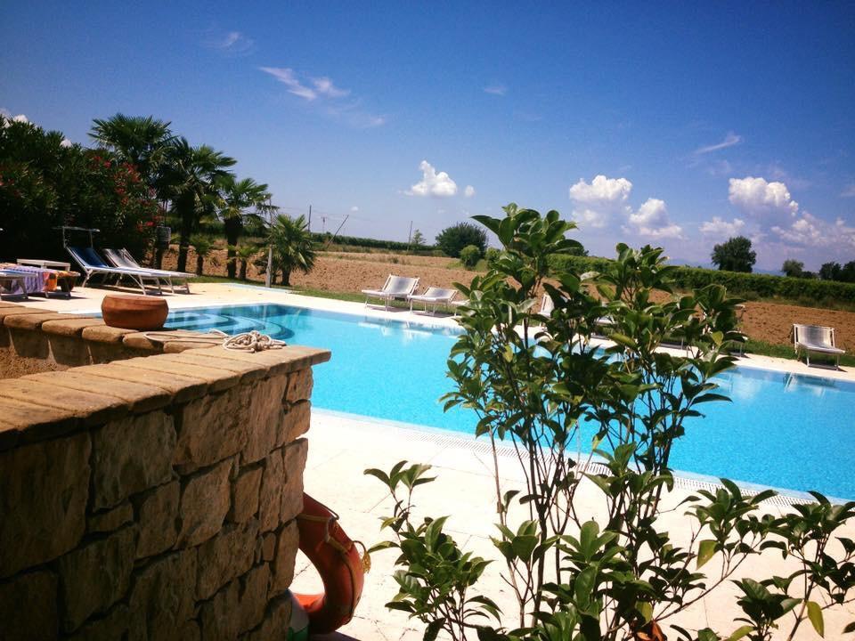 Agriturismo Le Fornase Castelnuovo del Garda Exterior foto